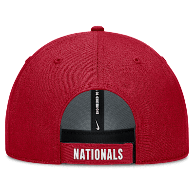 Washington Nationals Club Men's Nike Dri-FIT MLB Adjustable Hat