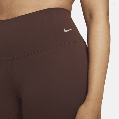 Leggings de largo completo de tiro alto y sujeción ligera para mujer Nike Zenvy