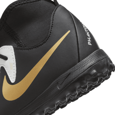 Nike Jr. Phantom Luna 2 Academy Little/Big Kids' TF Soccer Shoes