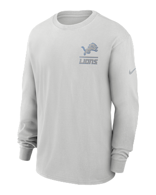 Мужская футболка Detroit Lions Essential Heavy Max90 Nike NFL Long-Sleeve