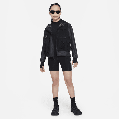 Nike ACG Repel One Biker-Shorts mit Taschen für ältere Kinder (Mädchen)