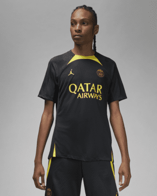 Personalmente Derivación metal Playera de fútbol de tejido Knit Jordan Dri-FIT para hombre Paris  Saint-Germain Strike. Nike.com
