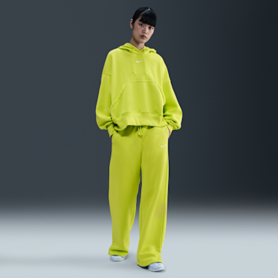 Pantalon ample à taille haute Nike Sportswear Phoenix Fleece pour femme