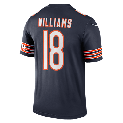 Caleb Williams Chicago Bears Men's Nike Dri-FIT NFL Legend Jersey