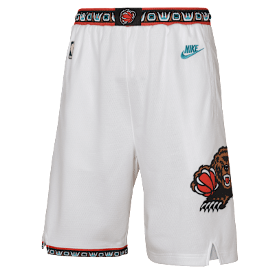 Memphis Grizzlies 2024/25 Hardwood Classics Big Kids' Nike NBA Swingman Shorts