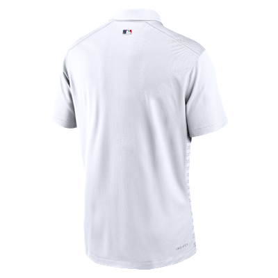 Polo Nike Dri-FIT de la MLB para hombre Atlanta Braves Authentic Collection Victory