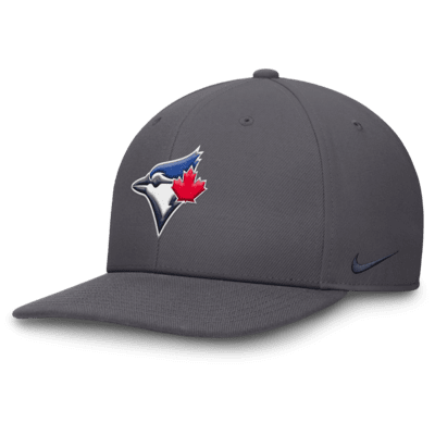 Gorra Nike Dri-FIT de la MLB ajustable para hombre Toronto Blue Jays Pro