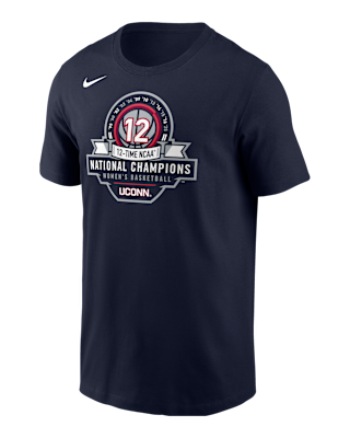 Мужская футболка UConn Nike College