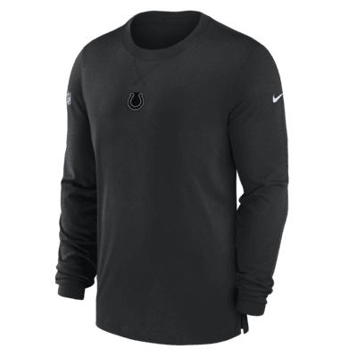 Men's Nike White Indianapolis Colts Sideline Performance T-Shirt