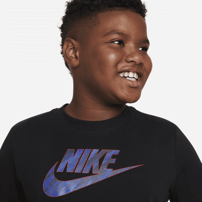 Nike Sportswear Big Kids' (Boys') T-Shirt (Extended Size)