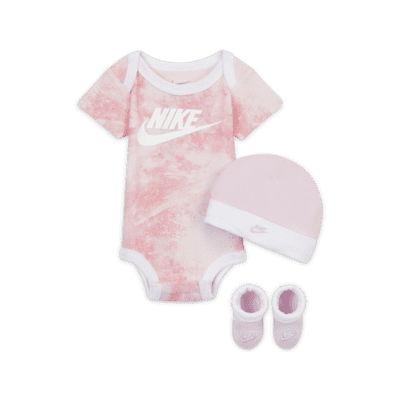 Nike Baby Tie-Dye 3-Piece Box Set