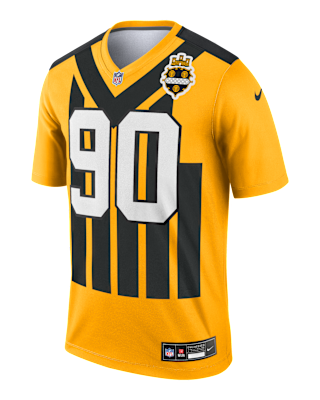 Мужские джерси T.J. Watt Pittsburgh Steelers Nike Dri-FIT NFL Legend Jersey