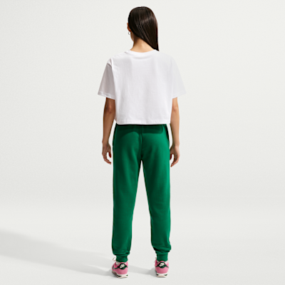 Playera de manga corta de ajuste holgado cropped para mujer Nike Sportswear