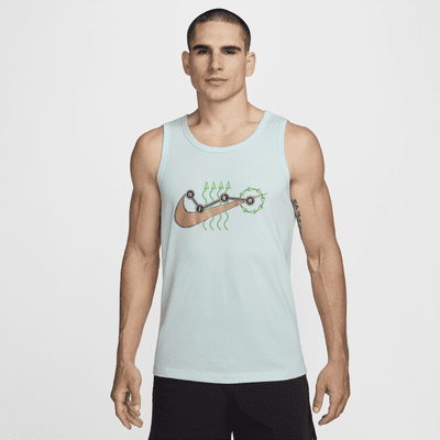 Camiseta de tirantes de fitness Dri-FIT para hombre Nike