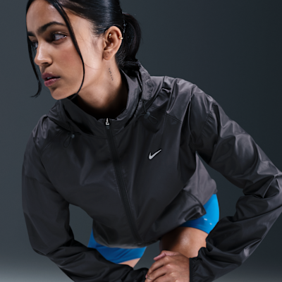Nike Tempo Repel-løbejakke til kvinder