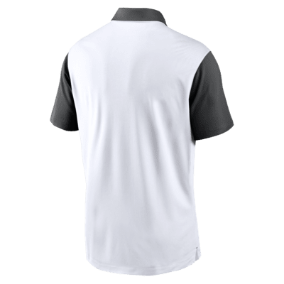 Polo universitario Nike Dri-FIT para hombre Iowa Hawkeyes Primetime Campus Vapor