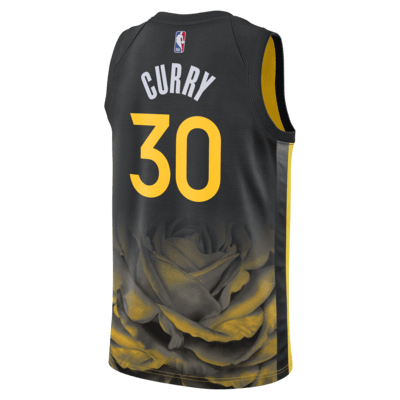steph curry youth jersey medium