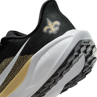 Tenis de correr en pavimento Nike de la NFL para hombre New Orleans Saints Pegasus 41