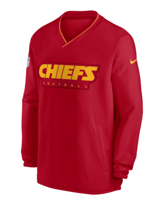 Мужские  Kansas City Chiefs Sideline Nike NFL Long-Sleeve Windshirt