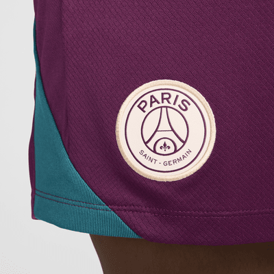 Paris Saint-Germain Strike Jordan Dri-FIT knit voetbalshorts voor dames