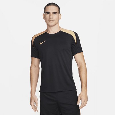 Nike Strike Dri-FIT kortermet fotballoverdel til herre