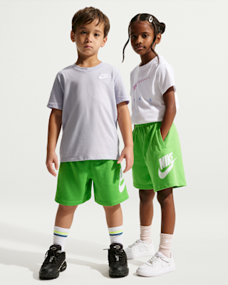 Детские шорты Nike Sportswear Club Little Kids' French Terry Shorts