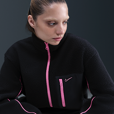 Nike Sportswear Women's Full-Zip High-Pile Fleece Jacket