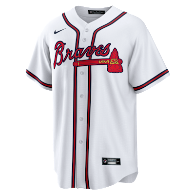 Spencer Strider Atlanta Braves Men's Nike MLB Replica Jersey