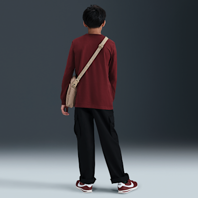 Nike Sportswear Big Kids' Long-Sleeve T-Shirt