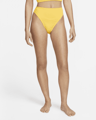 Женские  Nike High-Waisted Bikini Swim Bottom