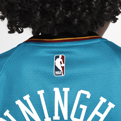 Φανέλα Nike Dri-FIT NBA Swingman Cade Cunningham Ντιτρόιτ Πίστονς για μεγάλα παιδιά