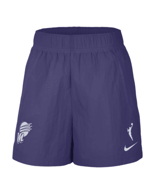 Женские шорты Phoenix Mercury Essential Nike WNBA Repel Woven Shorts