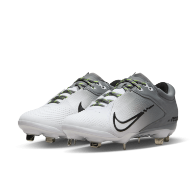 Nike Men's React Vapor Ultrafly Elite 4 Baseball Cleats in White, Size: 7.5 | Da0701-104