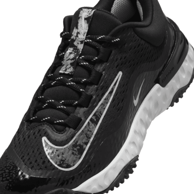 Calzado de softball para mujer Nike Alpha Huarache Elite 4 Turf