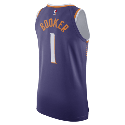 Jersey Nike Dri-FIT ADV de la NBA Authentic para hombre Devin Booker Phoenix Suns 2023/24 Icon Edition