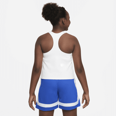 Camiseta de tirantes con bra deportivo para niña talla grande (talla grande) Nike Dri-FIT Swoosh