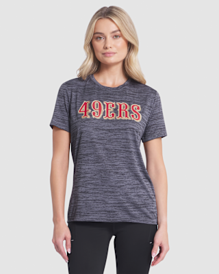Женская футболка San Francisco 49ers Rivalries Collection Sideline Velocity Nike Dri-FIT NFL