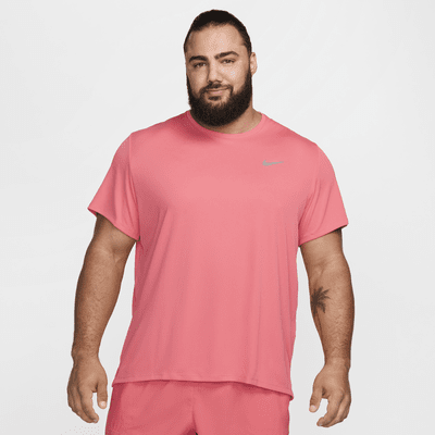 Nike Miler Nike Dri-FIT UV Kurzarm-Laufoberteil für Herren