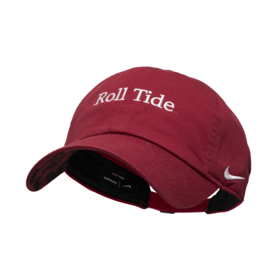 Alabama Nike College Cap