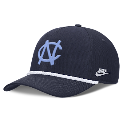 North Carolina Legacy Basketball Rope Rise Men's Nike College Adjustable Hat