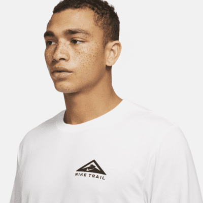 Nike Dri-FIT Long-Sleeve Trail Running T-Shirt. Nike AU