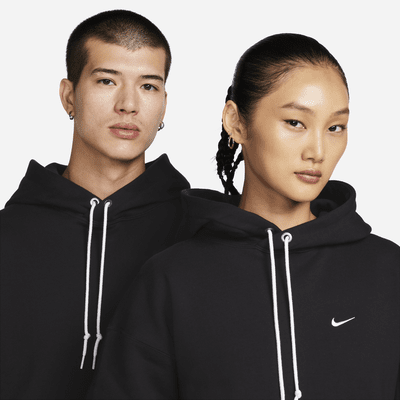 Nike Solo Swoosh Men's Fleece Pullover Hoodie