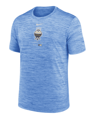 Мужская футболка Milwaukee Brewers City Connect Practice Velocity Nike Dri-FIT MLB