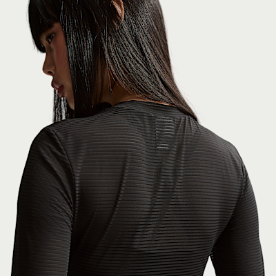 Nike Sportswear Women's Tight Long-Sleeve Sheer Top