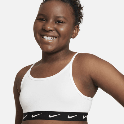 Nike Dri-FIT One sport-bh voor meisjes (ruimere maten)
