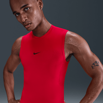 Nike Pro Men's Dri-FIT Tight Sleeveless Fitness Top