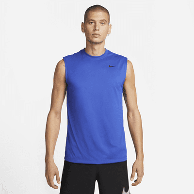 Playera Fitness sin mangas para hombre Nike Dri-FIT Legend