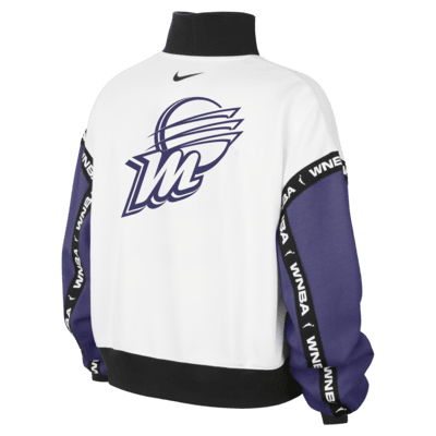 Phoenix Mercury Women's Nike WNBA 1/4-Zip Top