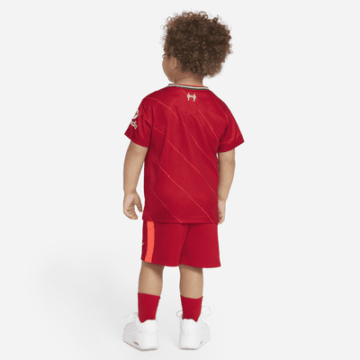 Liverpool FC 2021/22 Home Baby/Toddler Soccer Kit