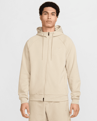 Мужское худи Nike Primary Fleece Dri-FIT UV Full-Zip Performance Hoodie